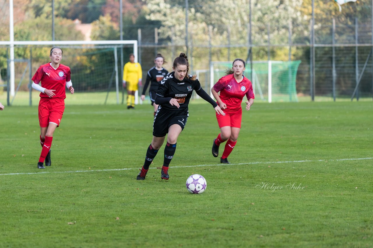 Bild 134 - B-Juniorinnen SV Henstedt Ulzburg - Holstein Kiel : Ergebnis: 0:9